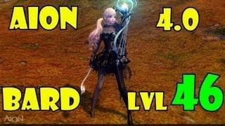 AioN 4.0 - Bard Gameplay / Skills Level 46