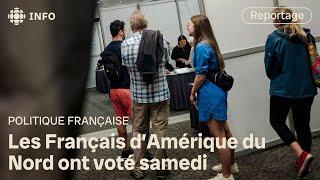 Les Français d'Amérique du Nord mobilisés au second tour des législatives