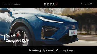 NETA X: Redefining Compact SUVs with Intelligence, Comfort, and Style