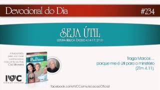 "234" Devocional do Dia "SEJA ÚTIL" - IVC Comunicação