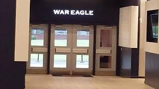 Auburn stadium recruit room
