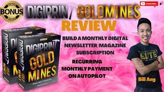 DigiPrint Goldmines ReviewDIGITAL GOLDMINE THAT PAYS RECURRING PAYMENTGRAB WITH MY EXCLUSIVE BONUS