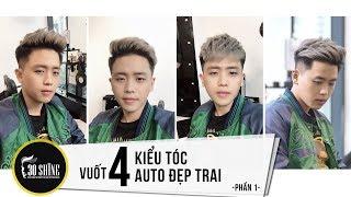 Bí Quyết Vuốt 4 Kiểu Tóc Đẹp Trai Nhất Cho Nam Giới ( P.1) | 30Shine Bí Quyết Đẹp Trai 138