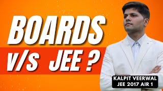 How to Balance 10th Boards with JEE Prep | Kalpit Veerwal