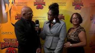 DPTV Networks interviews Ron Van Clief @ The UASE 2014 for The Last Dragon