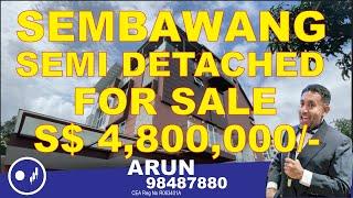 Wak Hassan Semi Detached Bungalow For Sale - $4,800,000.00