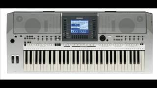 "Белые птицы" Олег Хромов, YAMAHA PSR S