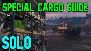 Gta 5 Online Special Cargo Guide - How To Make Money With Special Cargo Solo