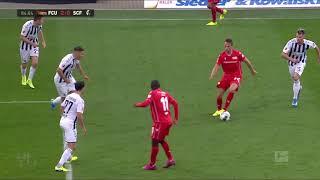 Highlights: 1. FC Union Berlin - SC Freiburg, 19.10.2019 (Tor Marcus Ingvartsen)