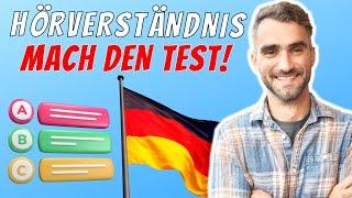 Wie gut ist dein Hörverstehen auf Deutsch? Teste jetzt dein Deutsch-Niveau!