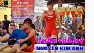 Kim Anh và Miếng đánh đẹp mắt Hạ gục Thân Trà My Hải Phòng. Women's westing best.