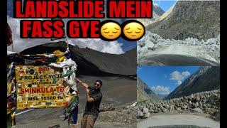 INDIAN ARMY AND BRO RESCUED US AT SHINKULA PASS EP=2 LANDSLIDE ME FASS GYE OR INDIAN ARMY NE BACHAYA