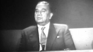 Interview with Prime Minister Huseyn Shaheed Suhrawardy of Pakistan