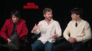 "Hell of a Summer" Interview