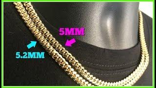 Why the WEIGHT difference on the same CHAINS??