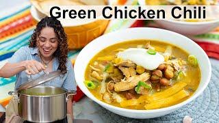 Easy Green Chicken Chili: Delicious and Comforting!