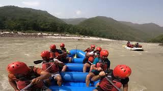 River Rafting in Rishikesh Kaudiyala to Rishikesh Rafting 35 km The Great Wall Rapid Complete Part 3