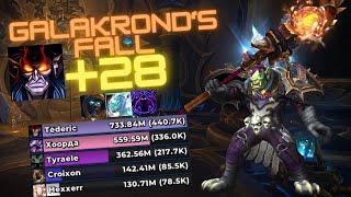 Demonology Warlock | 440.7k Overall | Galakrond's Fall +28 | Dragonflight 10.2.5 Season 3