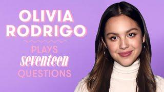 Olivia Rodrigo Reveals Her Favorite Lyric from "Sour" and More | 17 Questions | Seventeen