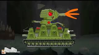Kv44m vs Hypnosis  Cartoon about tank.