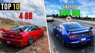 Top 10 OFFLINE OPEN WORLD Car Racing Games Like Forza Horizon For Android 2024