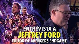 ENTREVISTA A JEFFREY FORD - EDITOR DE ‘AVENGERS ENDGAME’