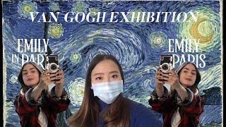 VAN GOGH ALIVE EXHIBITION FEATURED IN EMILY IN PARIS 