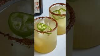 Spicy Margarita Cocktail🪩️  #cocktail #recipe #shorts