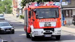 [REALEINSATZ WÄHREND JUBILÄUMSFEIER] -| Einsatzfahrten Feuerwehr Bergisch Gladbach |-