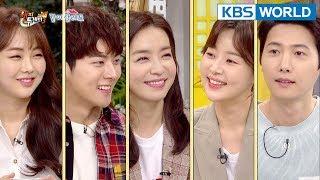 Happy Together I  해피투게더 - Park Sunyoung, Lee Sangwoo,  Han Jihye, Urban Zakapa etc. [ENG/2018.03.22]