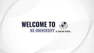 NX University Sneak Peek! | Swoosh Technologies