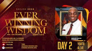 SHILOH 2024: YOUTH ALIVE - CONQUEST | EVER-WINNING WISDOM | 11, DECEMBER 2024 FAITH TABERNACLE OTA