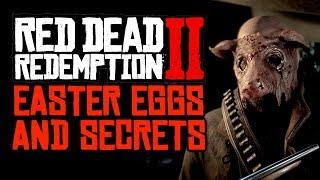 Red Dead Redemption 2 All Easter Eggs And Secrets #1