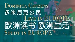 为什么多米尼克护照可以在欧洲读书 | 移民欧洲 | 东加勒比公民身份