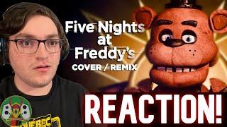 Five Nights at Freddy's Song (FNAF Cover/Remix) Reaction