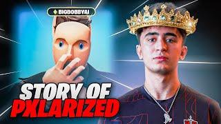 The Story Of Pxlarized: Minecraft NERD to BigBobbyAI to MILLIONAIRE 