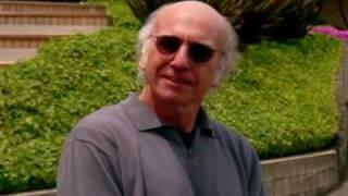 Larry David and the Weatherman