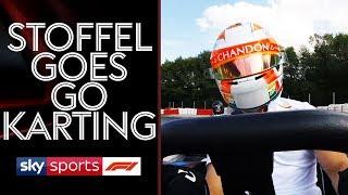 Stoffel Vandoorne goes go karting!