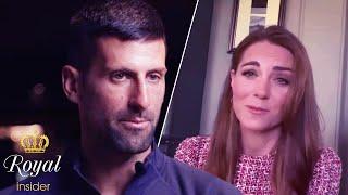 Djokovic Provides Major Update on Catherine's Health After Speaking with Her @TheRoyalInsider