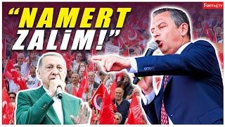 Özgür Özel Antalya'da tarihi miting! Erdoğan'a ahtapot yanıtı! "Namert! Zalim!"