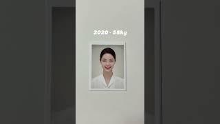 -30kg 다이어트 얼굴 변천사 (85kg-55kg) #다이어트 #비포애프터  #얼굴변화 #shorts