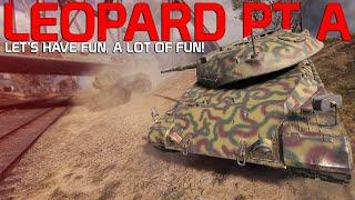 A lot of fun: Leopard PT A | World of Tanks