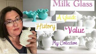 Milk Glass: EVERYTHING you need to know to BUY or SELL