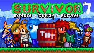 Broken Friendships | Terraria Survivor #7