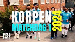 KORPEN 2024 | MATCHDAG 1 | FRI ROLL - GOALDIGGERS