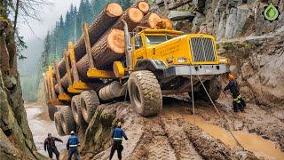 Extreme Dangerous Transport Skill Operations Oversize Truck | Biggest Heavy Equipment Machines #9