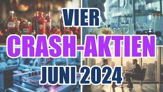 Schaffen diese vier CRASH-AKTIEN den TURNAROUND? (Juni 2024)