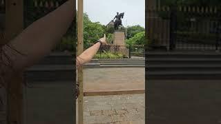 Chhatrapati Shivaji Maharaj's Statue Near Gateway of India