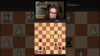 Epic Game#chess  #twitchstreamer  #chessgirls  #playchess  #ilovechess  #chessplayer  #blitzchess