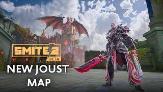 SMITE 2 - New Map - Arthurian Joust